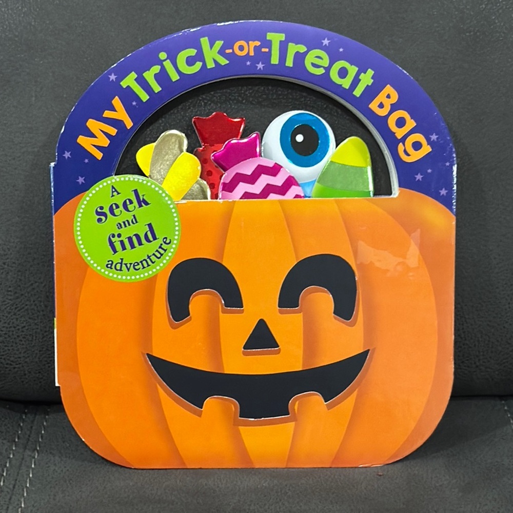 *All books 5/$15*My Trick-or-Treat Bag-A Seek and Find Adventure Children’s Book